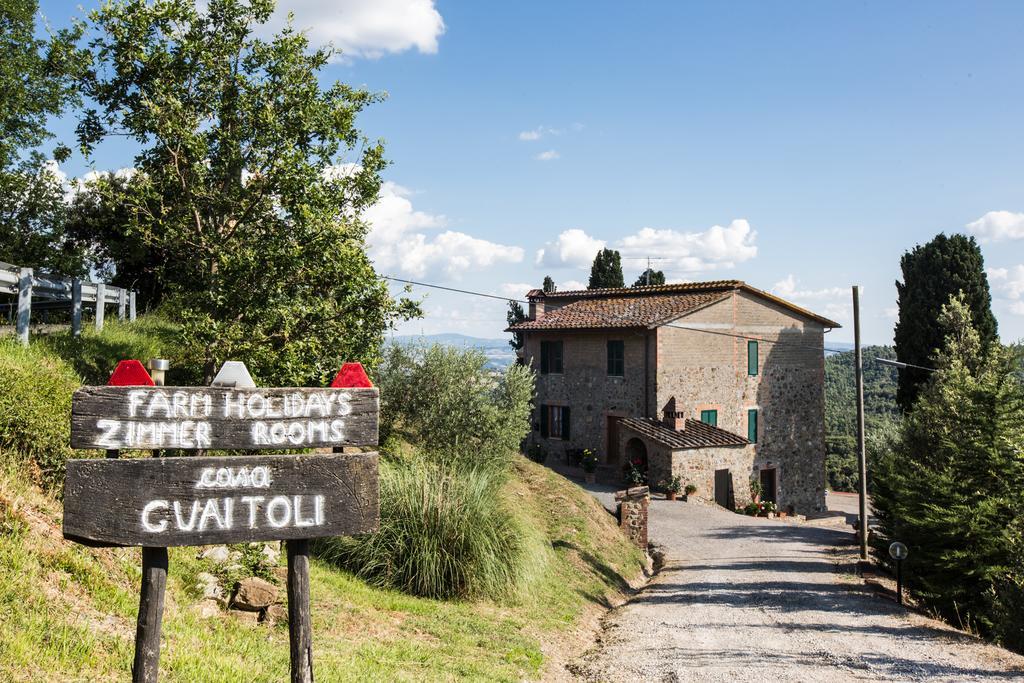Casa Guaitoli Villa Bagni Di Petriolo Dış mekan fotoğraf