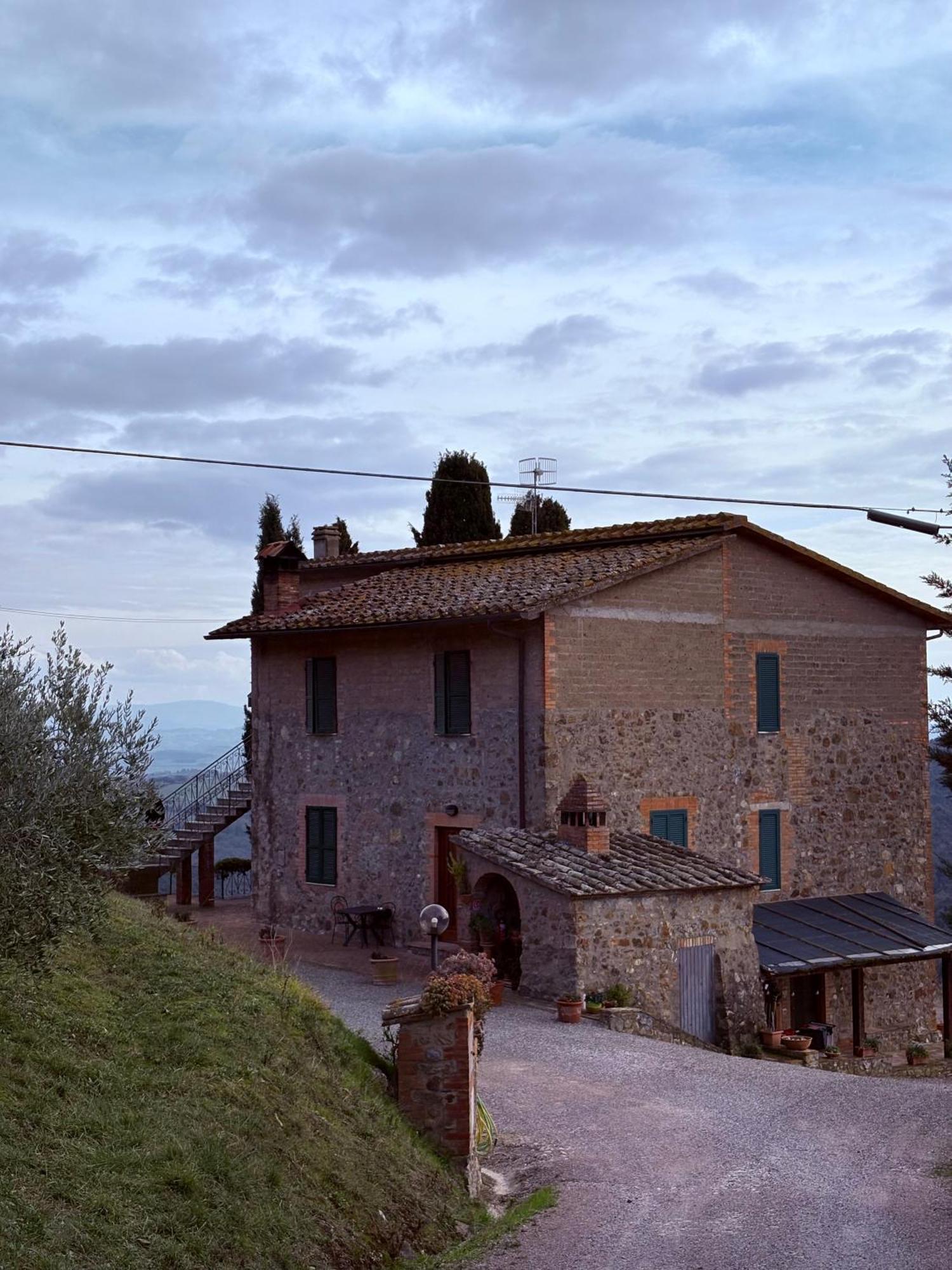 Casa Guaitoli Villa Bagni Di Petriolo Dış mekan fotoğraf