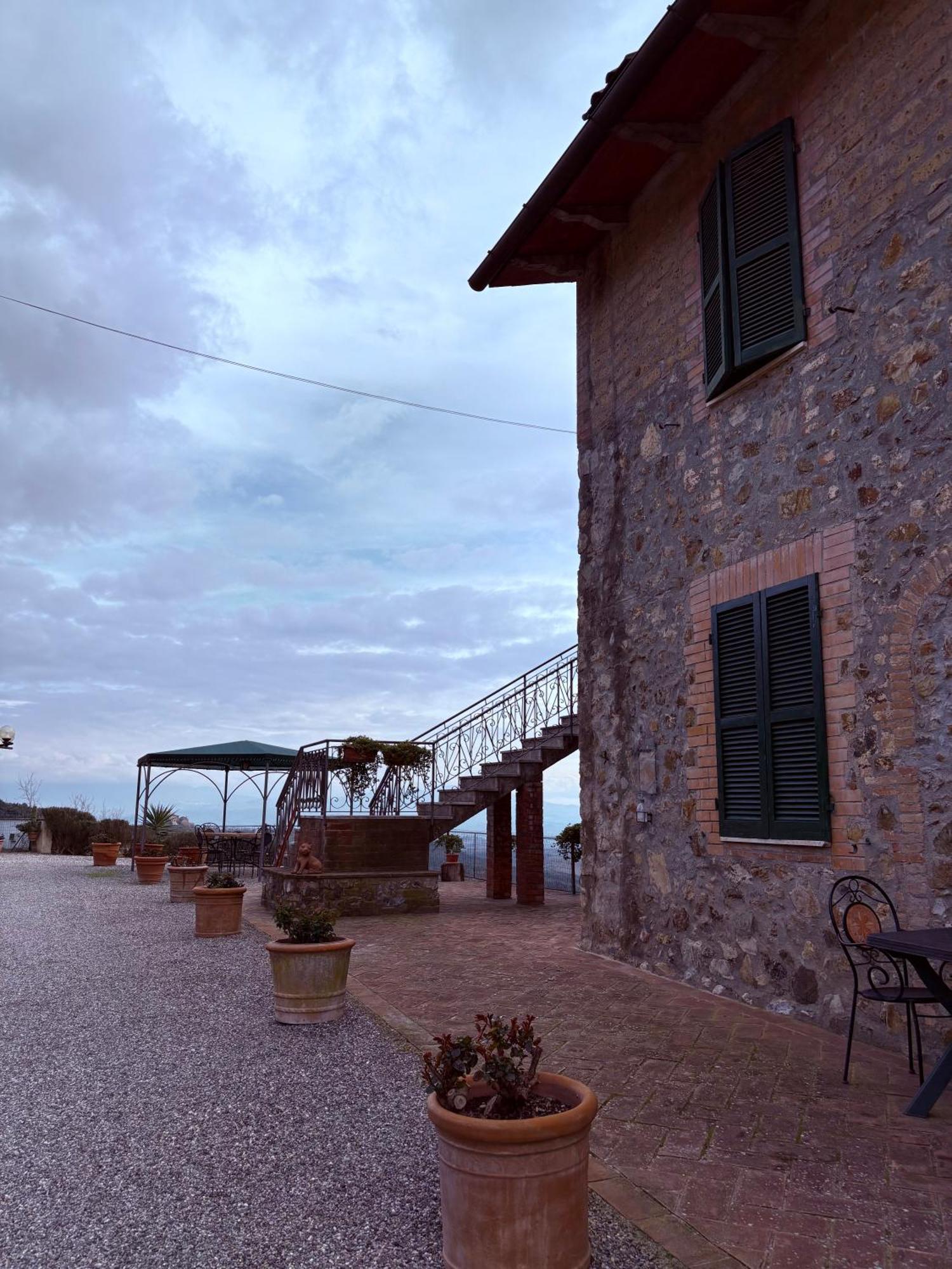 Casa Guaitoli Villa Bagni Di Petriolo Dış mekan fotoğraf