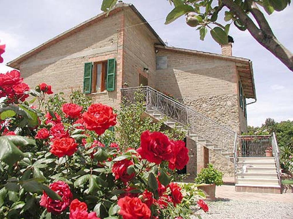 Casa Guaitoli Villa Bagni Di Petriolo Dış mekan fotoğraf